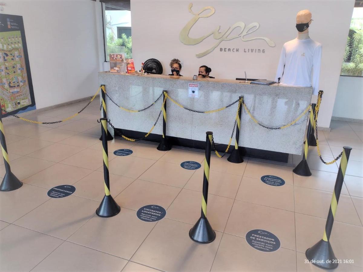 Apartment Cupe Living - Flat Celeste 304 Porto de Galinhas